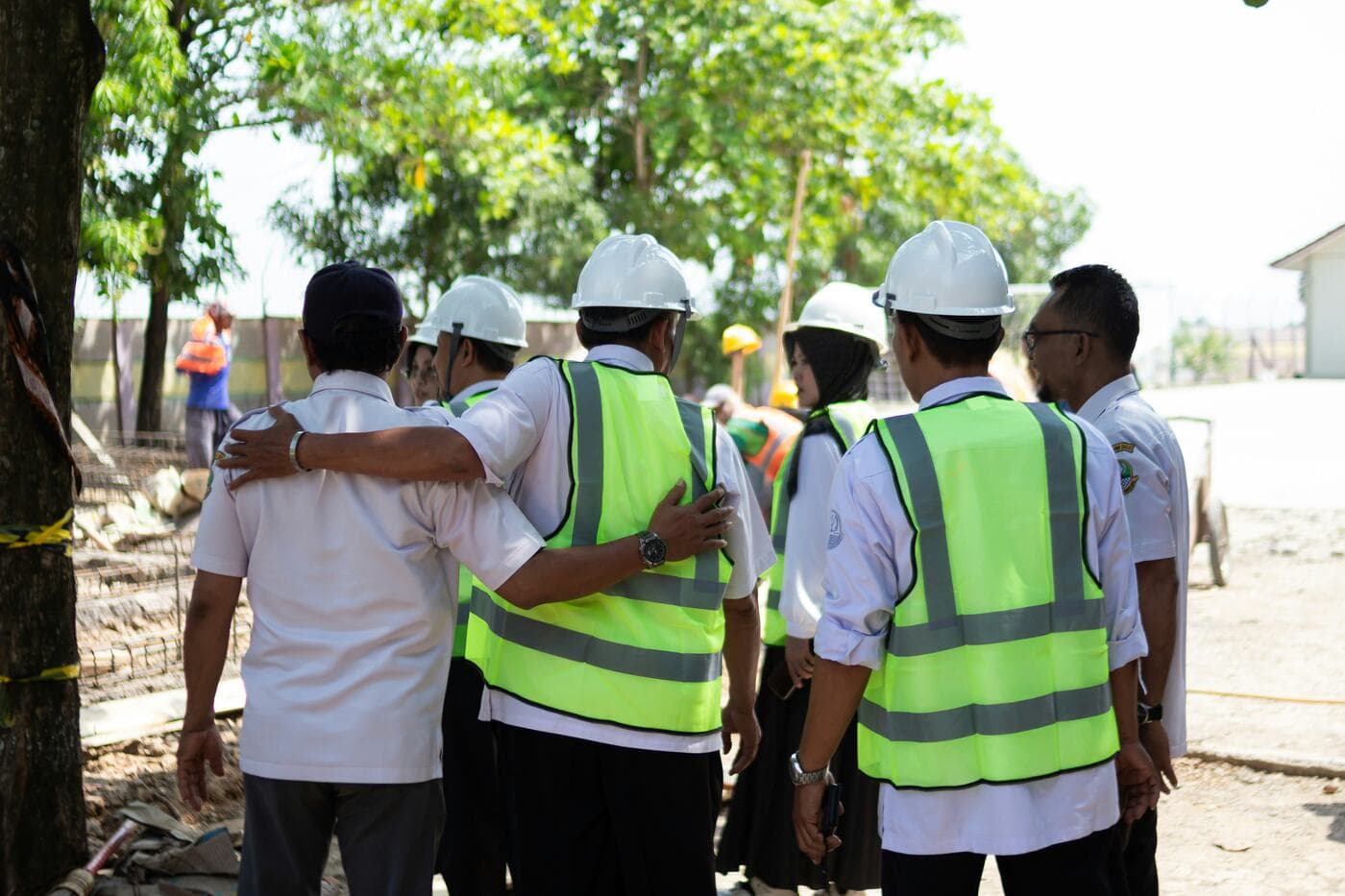 Behind Every Project Is a Team