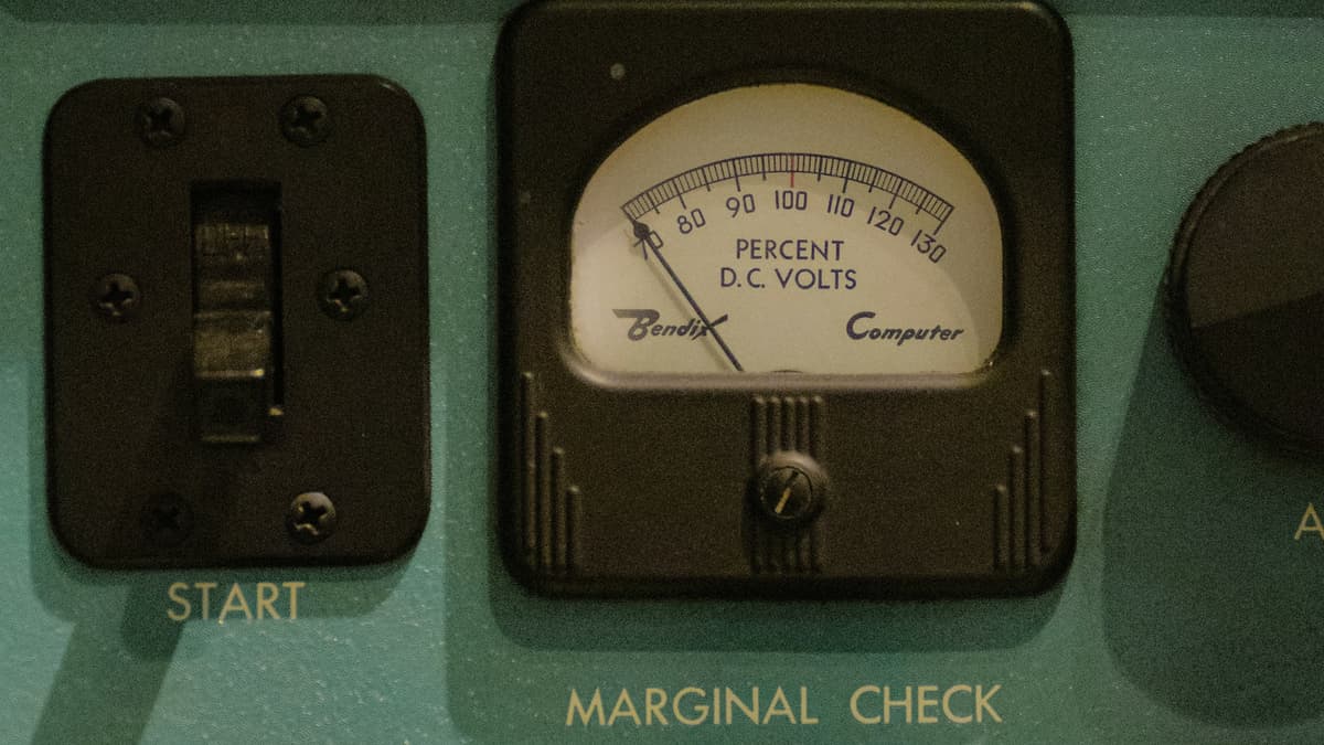 Systems That Only Work on Full Batteries