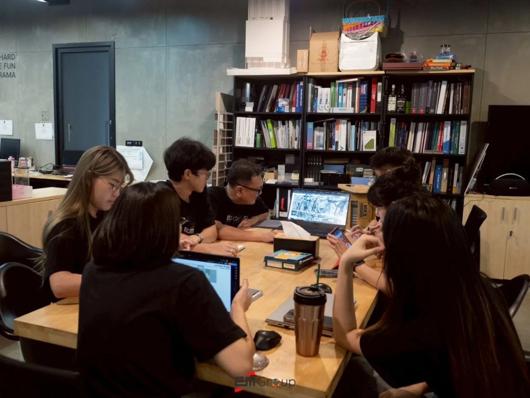 Regional design studio workspace