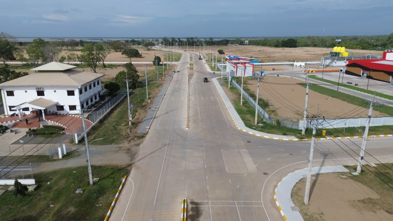 SSEZ road construction