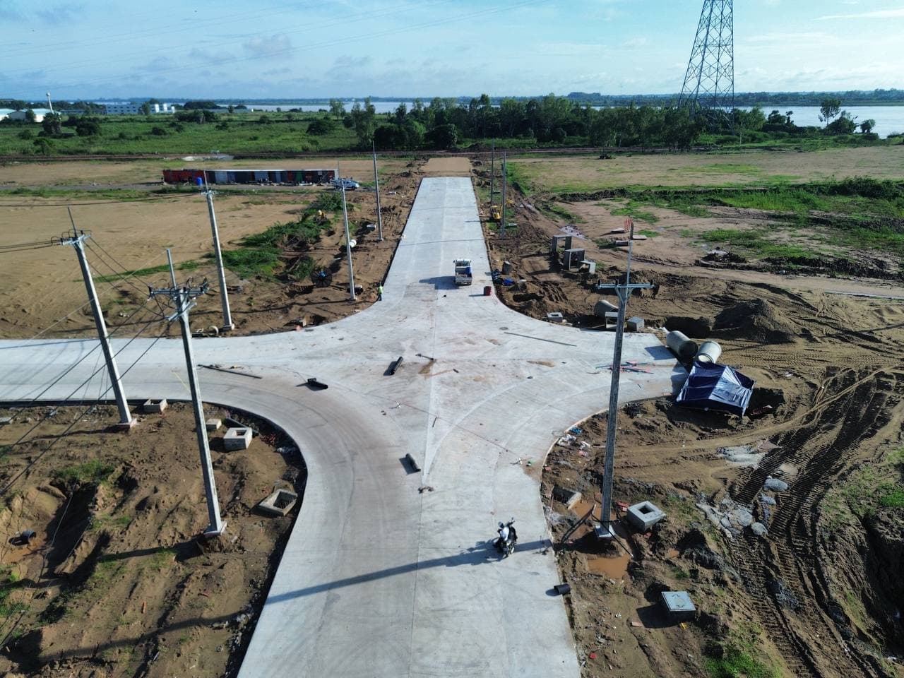 SSEZ road intersection