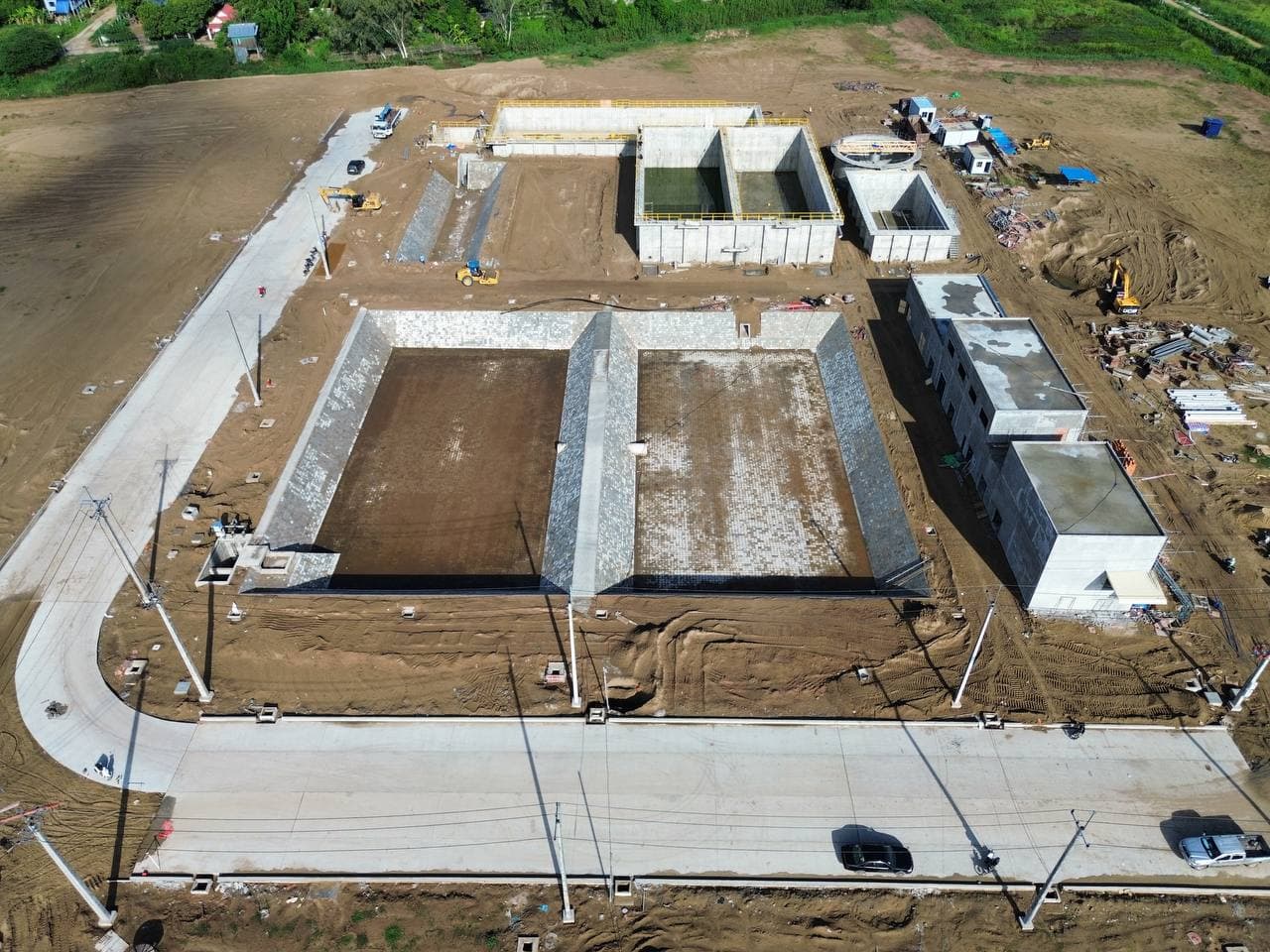 SSEZ drainage and offices
