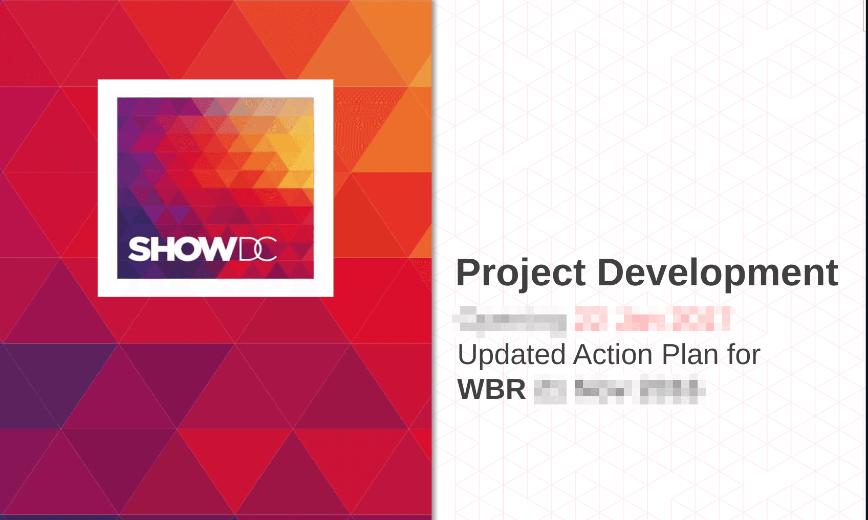 Show DC case study overview