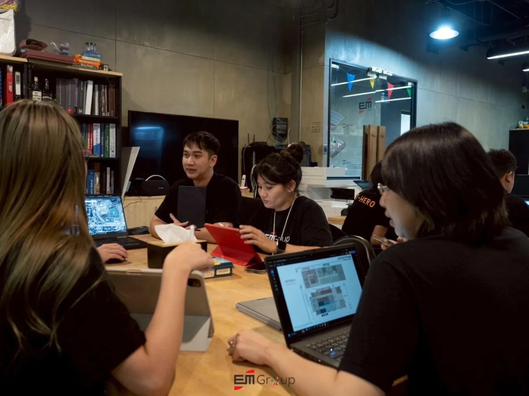 Team collaboration