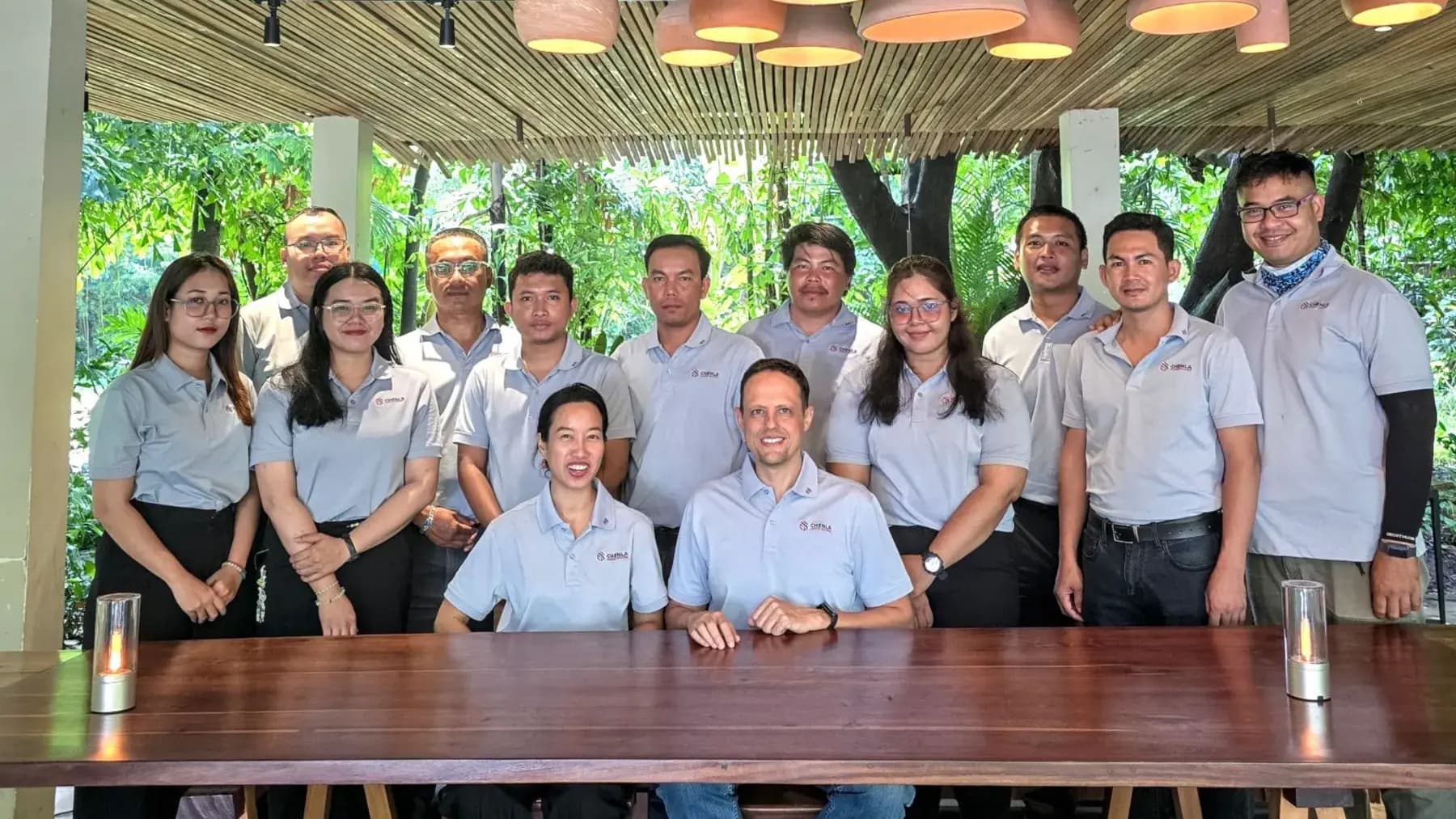 Chenla Agathos core team, Phnom Penh