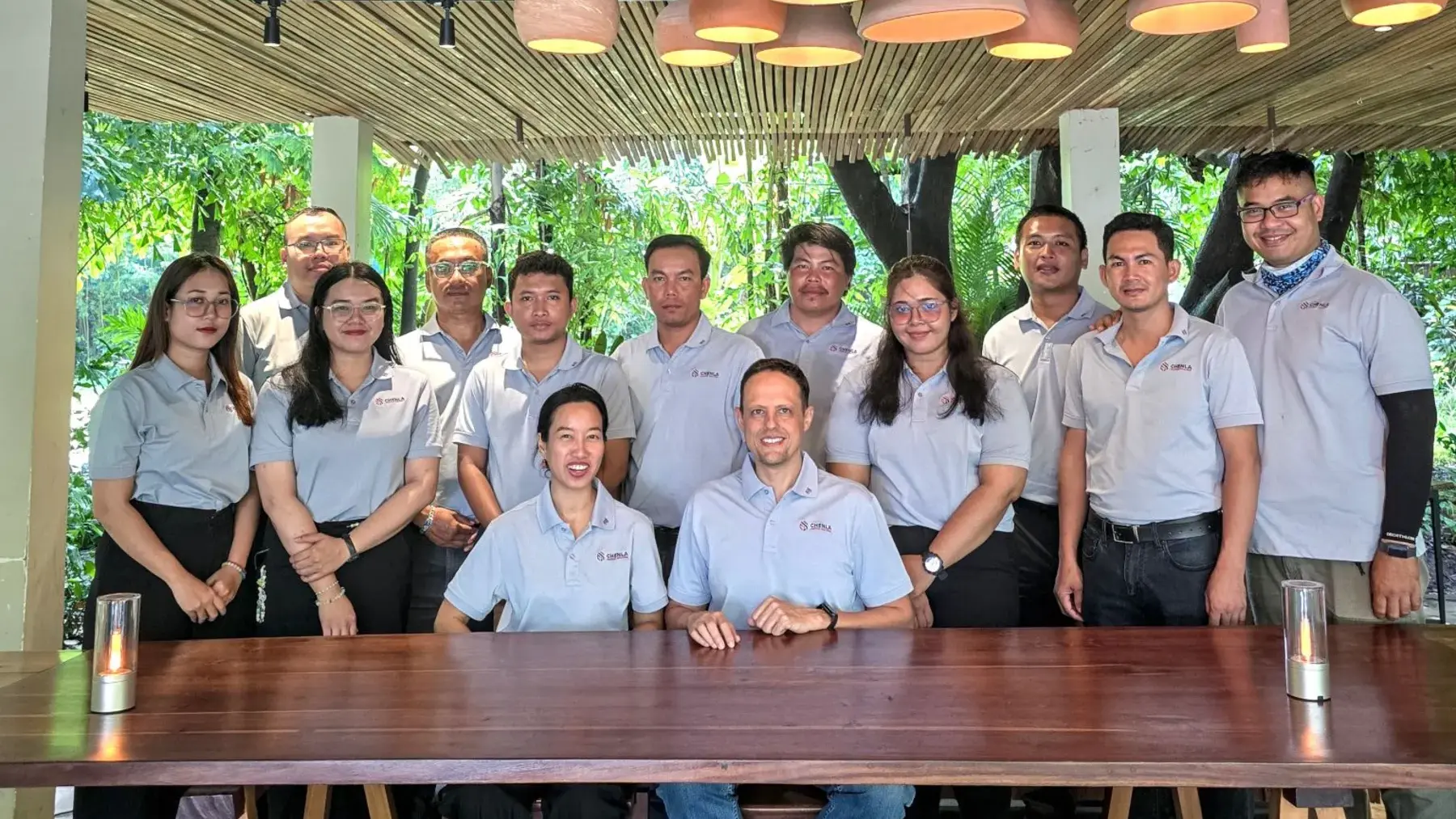 Chenla Agathos core team — Phnom Penh