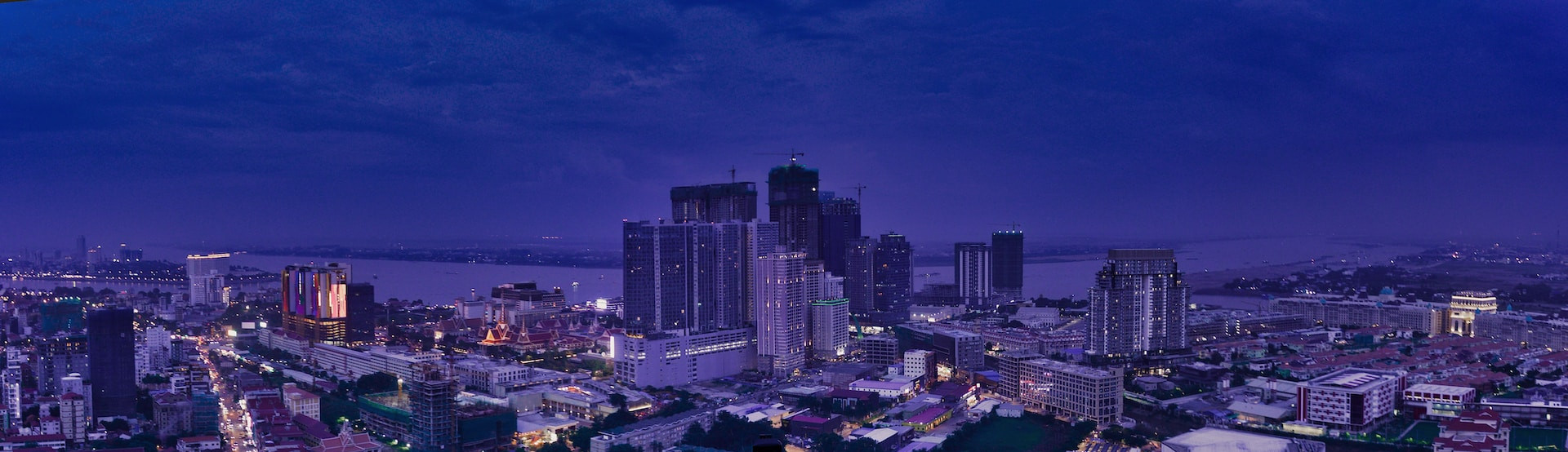 Phnom Penh Skyline