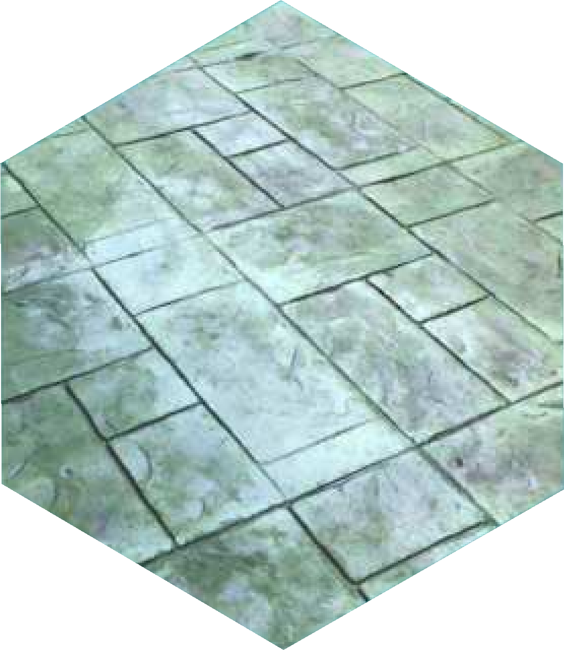 Ashlar Cut Slate Pattern