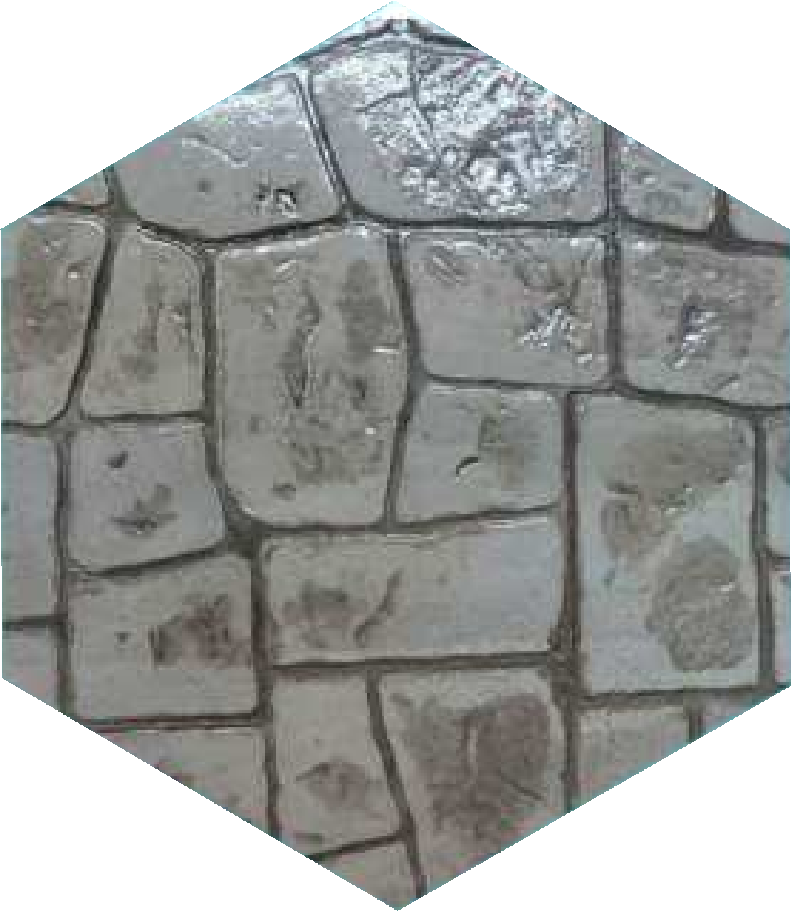 European Fieldstone Pattern